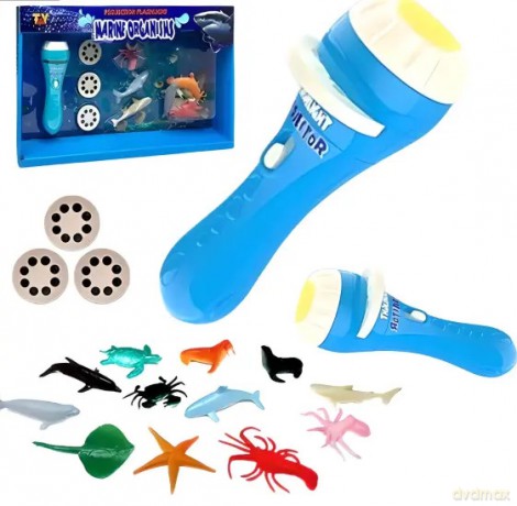 Projektor latarka, zwierzęta oceanu [FIGURKA]