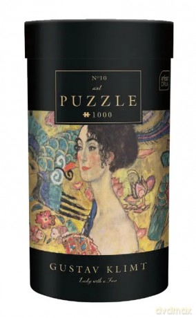 Puzzle 1000 elementów. Art 10. Klimt [PUZZLE]