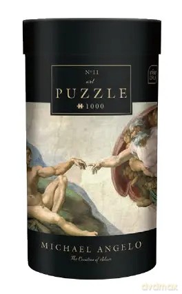 Puzzle 1000 elementów. Art 11. Michael Angelo [PUZZLE]