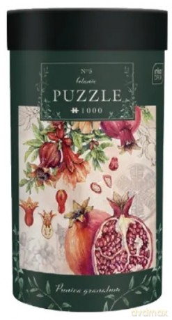 Puzzle 1000 elementów. Botanic 5 Pomegranate [PUZZLE]