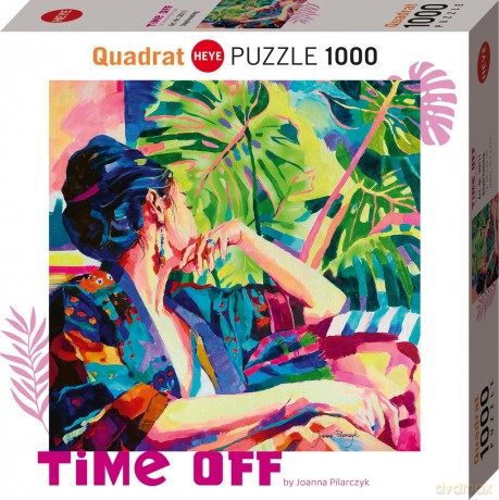 Puzzle 1000 elementów. Daydreaming. Time Off, Joanna Pilarczyk [PUZZLE]