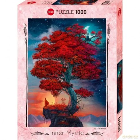 Puzzle 1000 elementów. Światło i ciemność [PUZZLE]