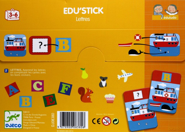 Edulodo - Litery