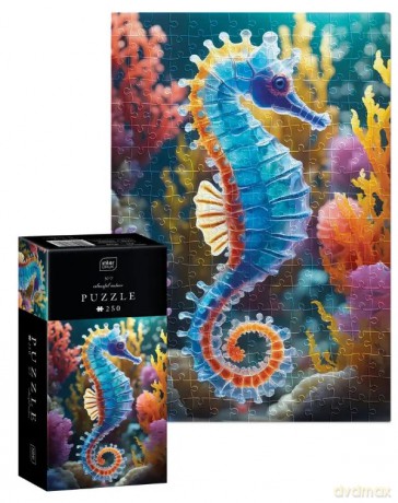 Puzzle 250 elementów. Colourful Nature 7. Konik morski [PUZZLE]
