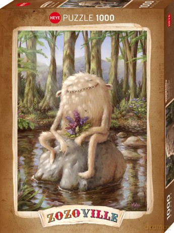 Puzzle Heye 1000 elementów. Zozoville. Kwiaty dla Ciebie! [PUZZLE]