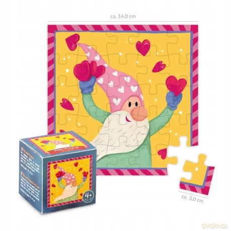 Puzzle mini Skrzaty 25 el. BN, Trendhaus [PUZZLE]
