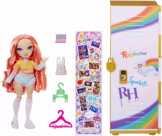 RAINBOW HIGH Szafka z lalką