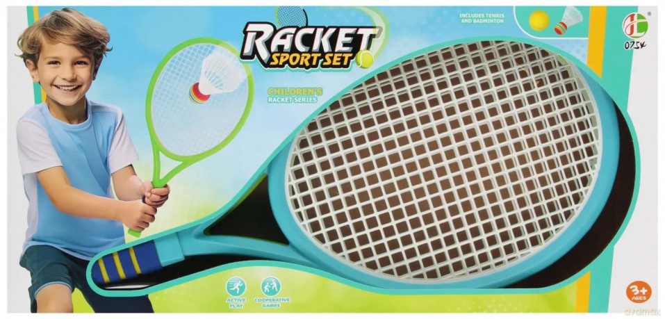 Rakietki Do Gry z Akcesoriami Mega Creative 577830