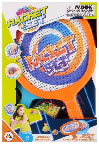 Rakietki Plażowe z Akcesoriami Mega Creative 578266