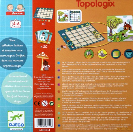 Eduludo topologix - Orientacja w terenie