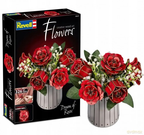 REVELL Dream of Roses kwiaty 00631 06314