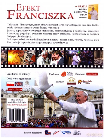 Efekt Franciszka (booklet) [DVD]