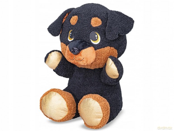 Rottweiler pluszowy 37cm 90402 04026