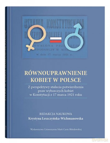 Równouprawnienie kobiet w Polsce - Krystyna Leszczyńska-Wichmanowska [KSIĄŻKA]