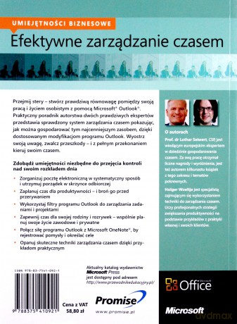Efektywne zarządzanie czasem [KSIĄŻKA]+[DVD]
