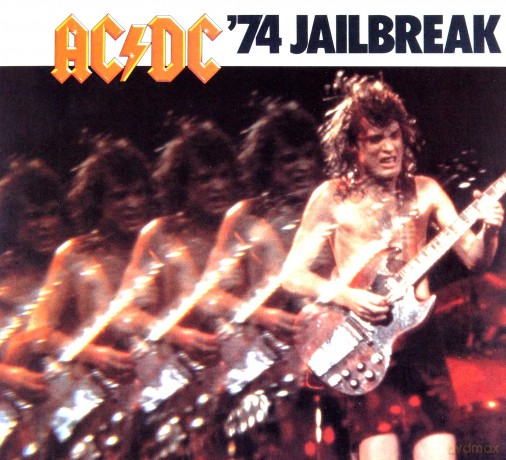 AC/DC: '74 Jailbreak (digipack) [CD]