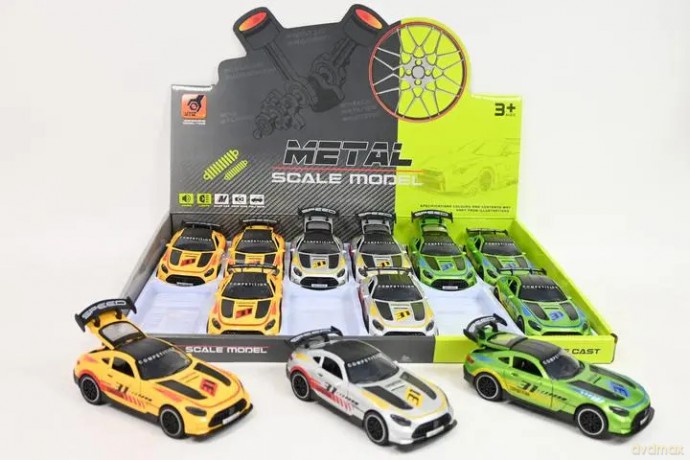 Samochód sportowy metal św/dźw 1362637 26376
