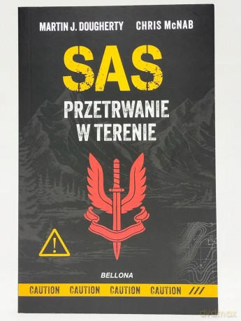 SAS. Przetrwanie w terenie - Chris McNab, Martin J. Dougherty [KSIĄŻKA]