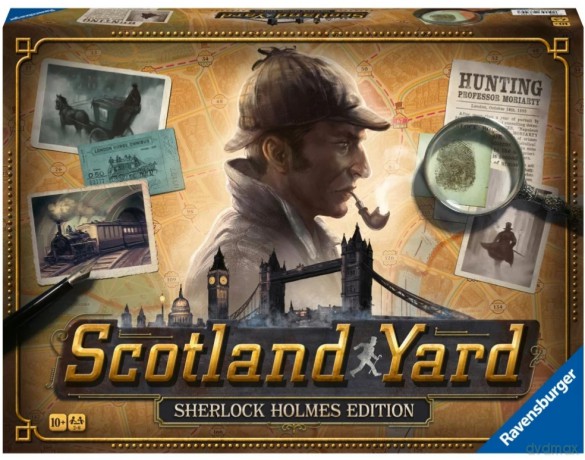 Scotland Yard. Sherlock Holmes [GRA]