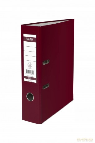 Segregator Bantex A4/50Mm Bordowy Z Szyną 100551803 K28T7504