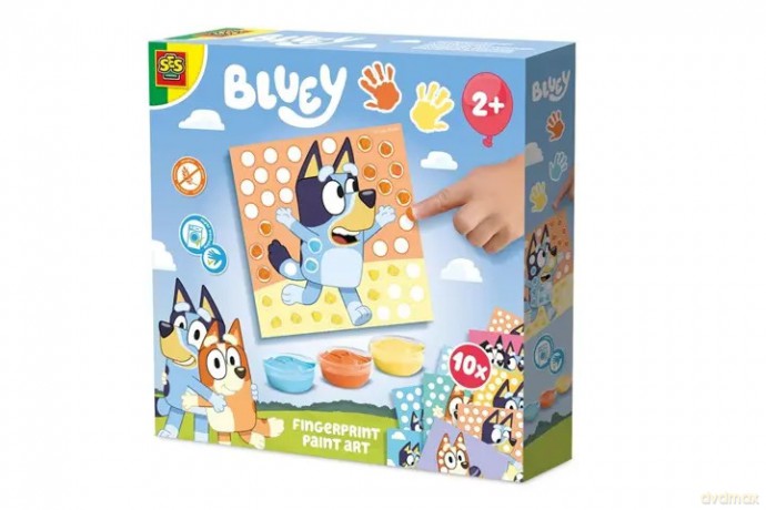 SES BLUey malow.odciskami palców 14091 40915