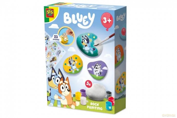 SES BLUey malowanie kamieni 14095 40953