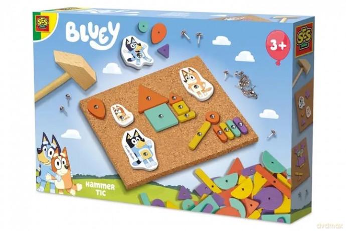 SES BLUey młotek Tic 14094 40946