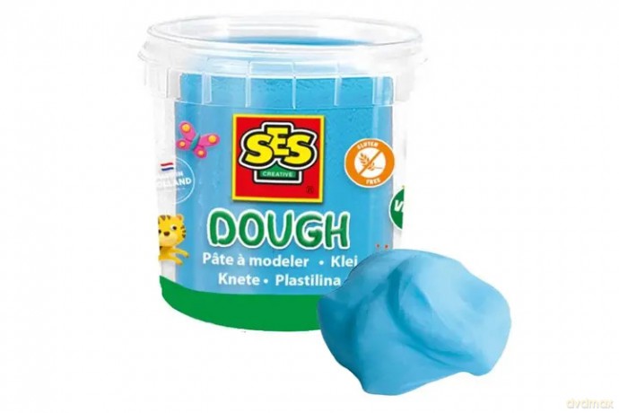 SES Ciasto masa jasnoniebieskie 115g 00555 05559
