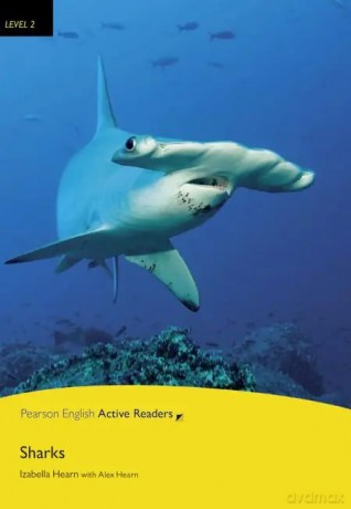 Sharks. Book with Digital Version and audio. Level 2 [KSIĄŻKA]