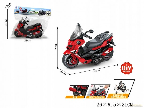 Skuter do skręcania G215201 84839