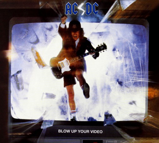 AC/DC: Blow Up Your Video (digipack)  [CD]