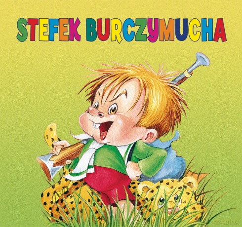 Stefek Burczymucha - Maria Konopnicka, Renata Krześniak [KSIĄŻKA]