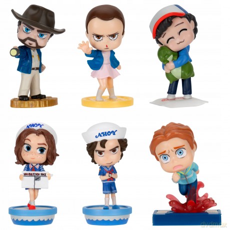 STRANGER THINGS figurka niespodzianka kolekcjonerska 5 cm [FIGURKA]