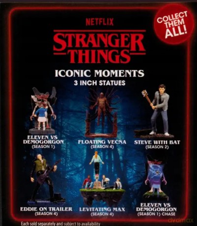 STRANGER THINGS Netflix figurka kolekcjonerska niespodzianka 7 cm [FIGURKA]