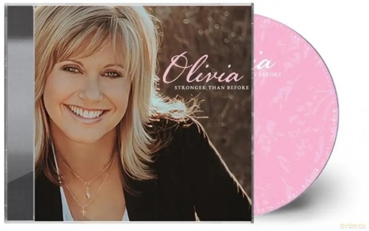 Olivia Newton-John: Stronger Than Before [CD]