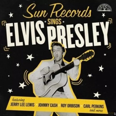Sun Records Sings Elvis Presley [CD]