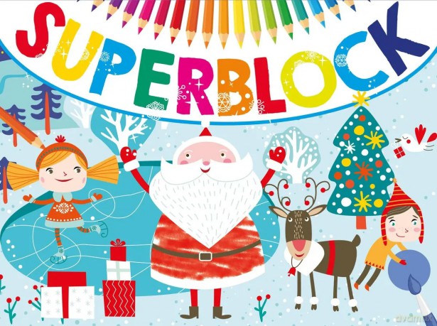 Super Block. Blok 6 Boże Narodzenie [KSIĄŻKA]