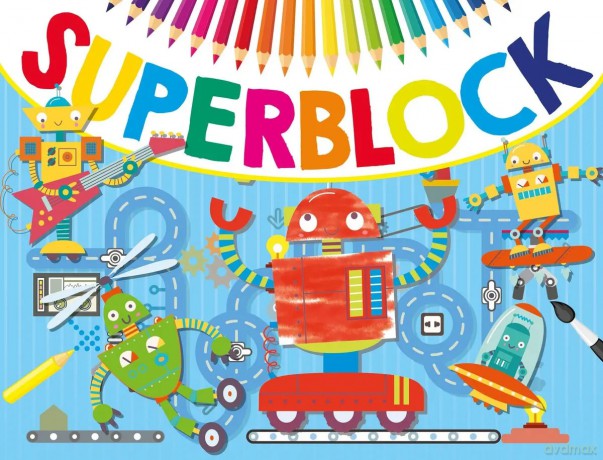 Super Block. Blok 7 Roboty [KSIĄŻKA]