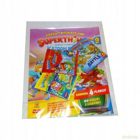 SuperThings Rivals of Kaboom. Kazoom Power. Zabawy edukacyjne 9 [KSIĄŻKA]