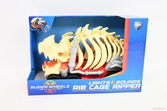 SuperWheelz pojazd Szkieletor św/dźw 32282
