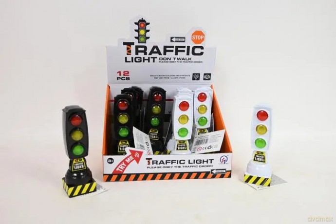 Sygnalizator świetlny 12szt/disp 181740 81740