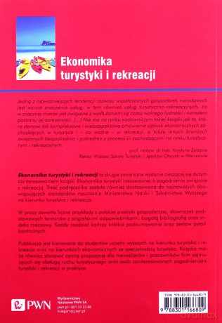 Ekonomika turystyki i rekreacji [KSIĄŻKA]