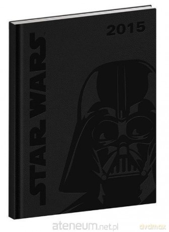Ekskluzywny kalendarz książkowy 2015 - Star Wars [KSIĄŻKA]