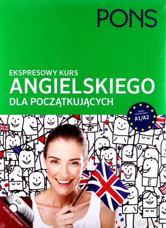 Ekspresowy kurs dla początkujących: angielski [KSIĄŻKA]