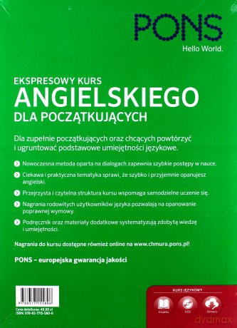 Ekspresowy kurs dla początkujących: angielski [KSIĄŻKA]