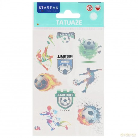Tatuaż Football 10x19 Sticker Boo 583966