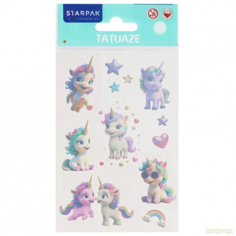 Tatuaż Unicorn 10x19 Sticker Boo 583963