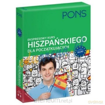 Ekspresowy kurs dla początkujących: hiszpański [KSIĄŻKA]