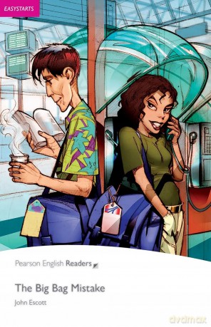 The Big Bag Mistake. Book with Digital Version and audio. Level Easystarts [KSIĄŻKA]