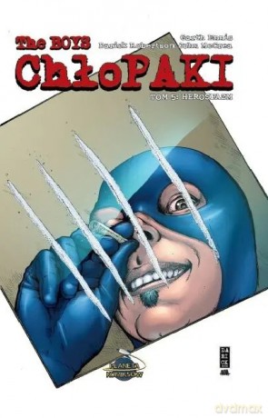 The Boys. Chłopaki (Tom 5) Herospazm - Garth Ennis, Darick Robertson [KOMIKS]